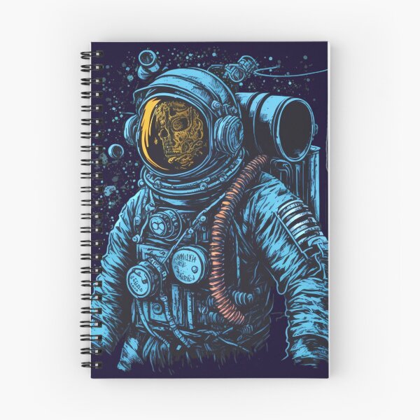 Item preview, Grotesque Astronaut designed and sold by CartoonrBOY.