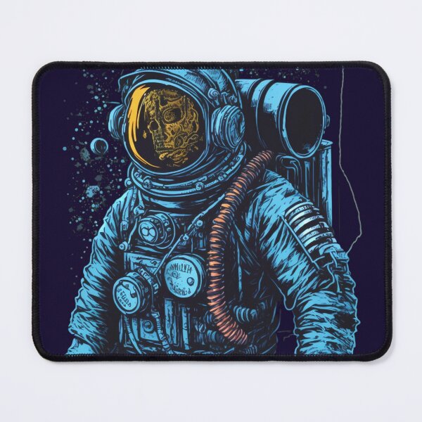 Item preview, Grotesque Astronaut designed and sold by CartoonrBOY.