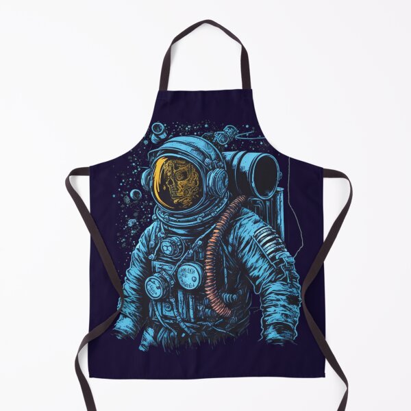 Item preview, Grotesque Astronaut designed and sold by CartoonrBOY.