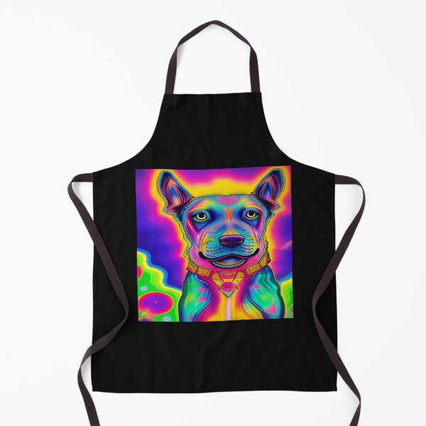 Item preview, Rainbow Doggy Abstraction Pets Dog Puppy Love Spectacular Doglove designed and sold by ValleyDream.