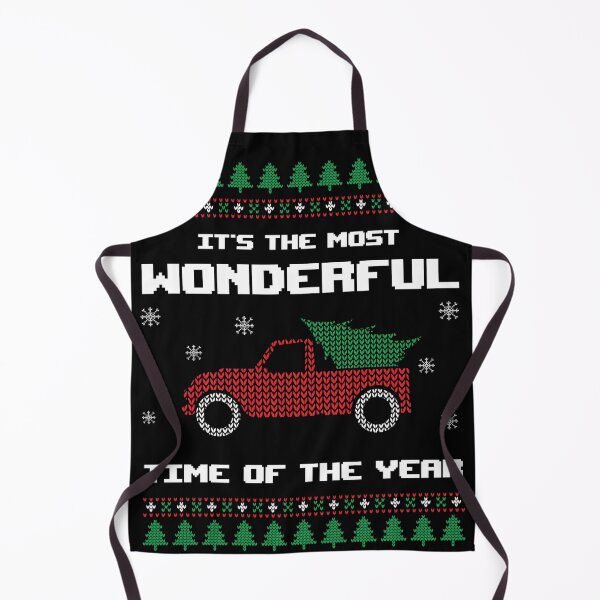 Item preview, It's the Most Wonderful Time of the Year Green and Red Ugly Christmas Sweather designed and sold by RepublicOfFire.
