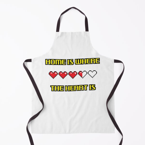 Item preview, Home is where the heart is. Retro Gaming designed and sold by Daniel  Paul.