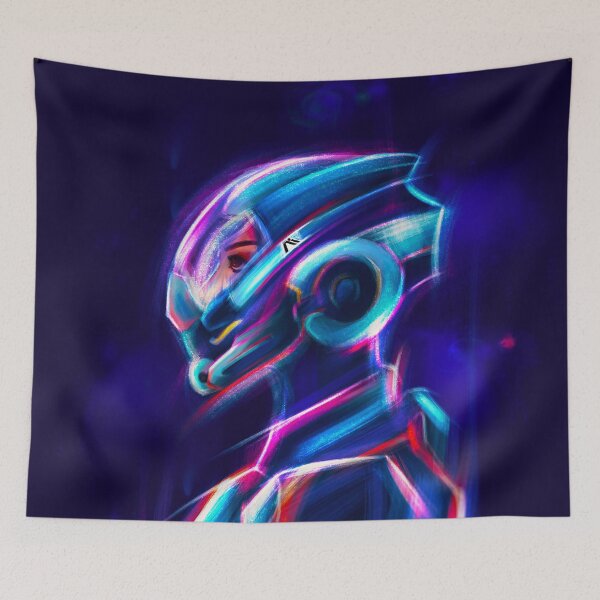 Item preview, NEON Sarah Ryder FAN ART designed and sold by ShayaFury.