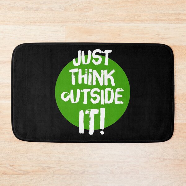 Item preview, Just Think outside it | think outside the box | think outside the circle designed and sold by Giovanni-c.