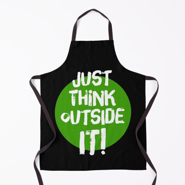 Item preview, Just Think outside it | think outside the box | think outside the circle designed and sold by Giovanni-c.