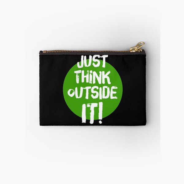 Item preview, Just Think outside it | think outside the box | think outside the circle designed and sold by Giovanni-c.