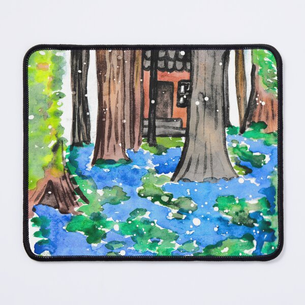 Item preview, House and The Bluebell Woods designed and sold by Niina  Niskanen.