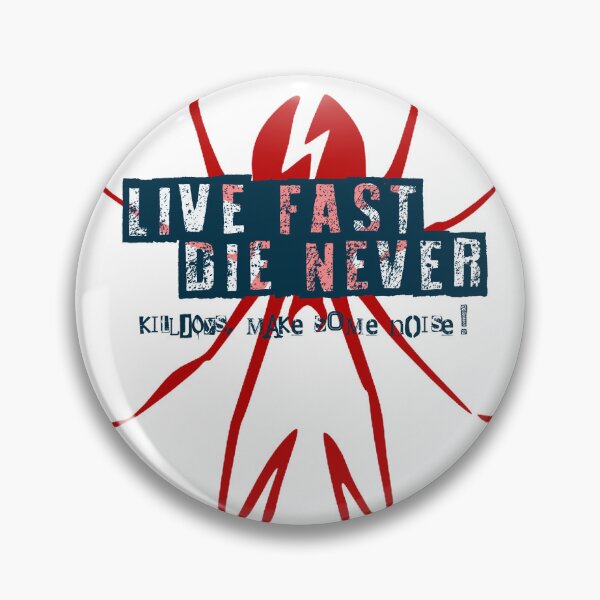 Item preview, LIVE FAST designed and sold by ninetytwosies.