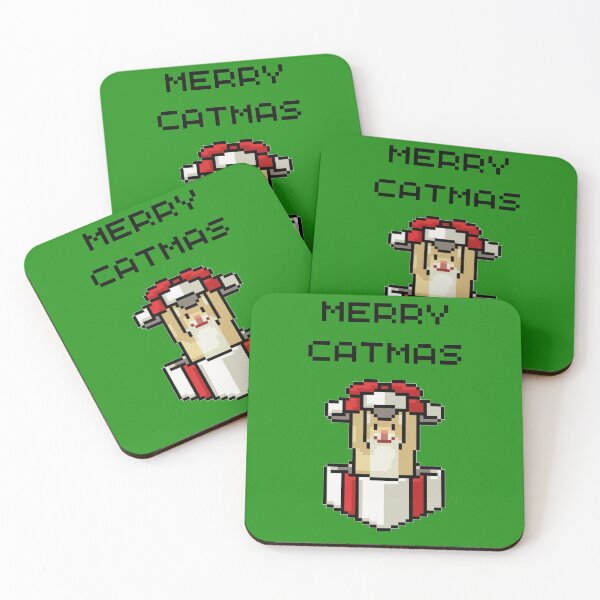 Item preview, Merry Catmas designed and sold by Teepocalypse.