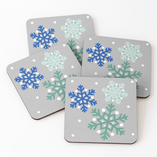 Item preview, Gay Snowflakes AOP designed and sold by VirtualFaries.