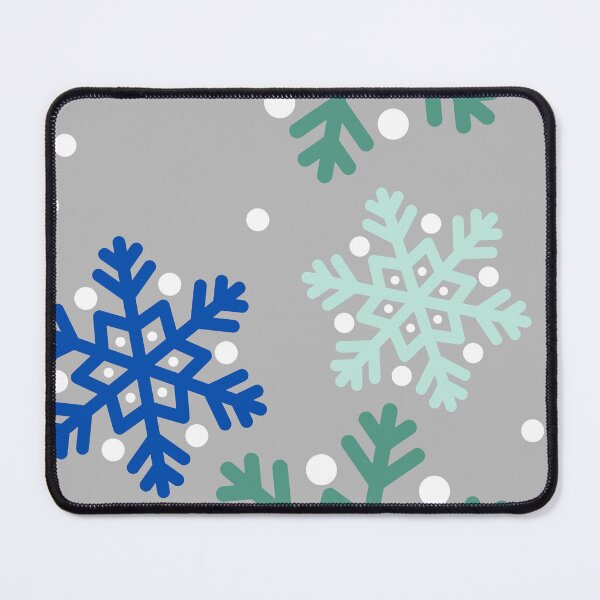 Item preview, Gay Snowflakes AOP designed and sold by VirtualFaries.