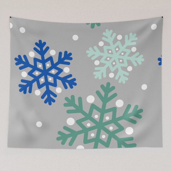 Item preview, Gay Snowflakes AOP designed and sold by VirtualFaries.