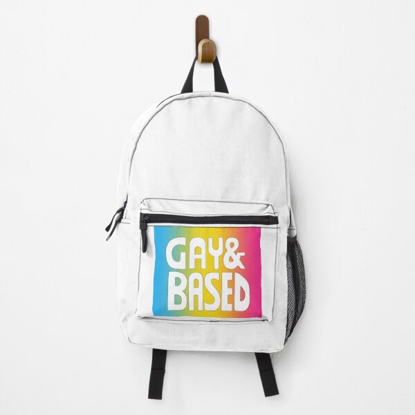 Item preview, Gay & Based Pansexual Pride Colorway designed and sold by Soaked-N-Bleach.