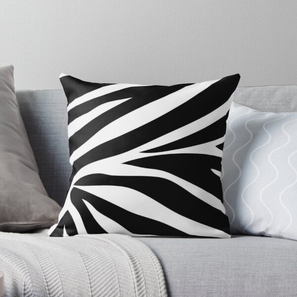 ZEBRA Throw Pillow