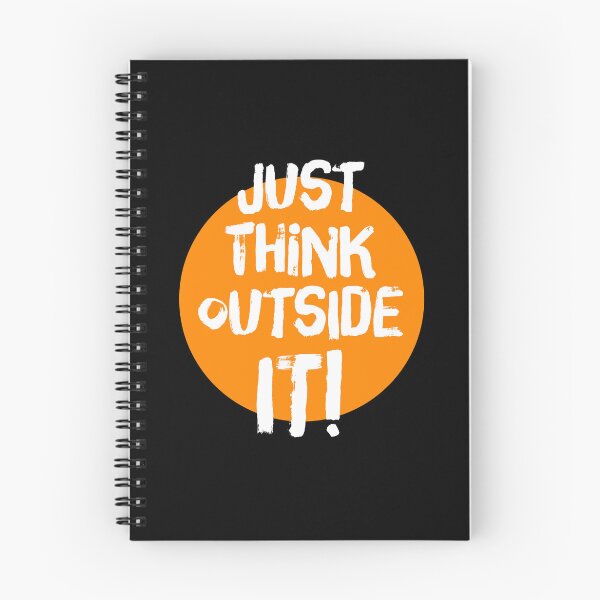 Item preview, Just Think outside it | think outside the box | think outside the circle designed and sold by Giovanni-c.