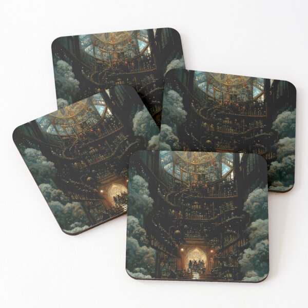 Item preview, Eldritch Library designed and sold by TheHouseMaster.