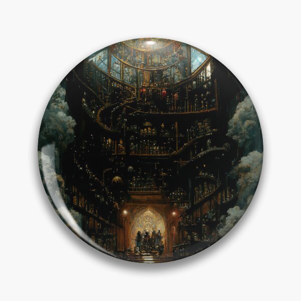 Item preview, Eldritch Library designed and sold by TheHouseMaster.