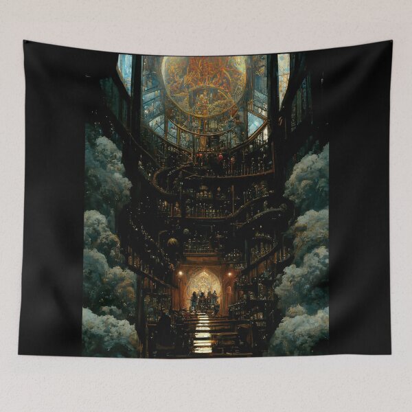 Item preview, Eldritch Library designed and sold by TheHouseMaster.