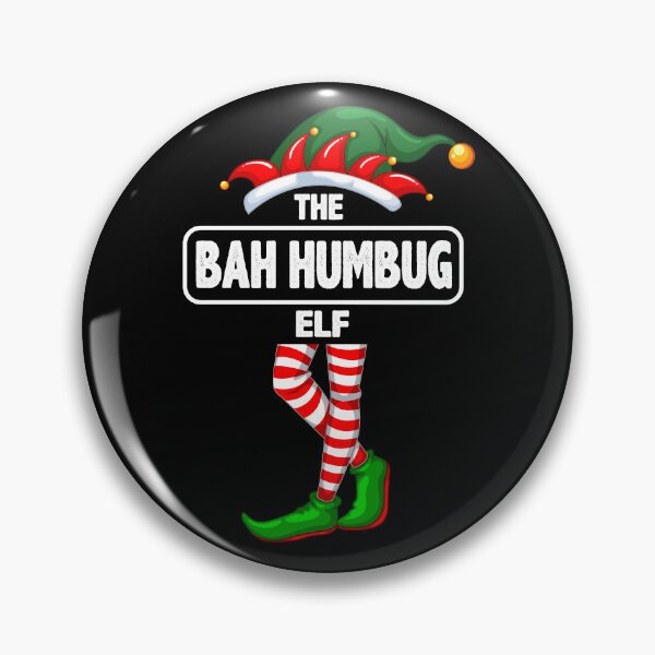 Item preview, Bah Humbug Elf Matching Family Christmas designed and sold by saifuddin shifat.