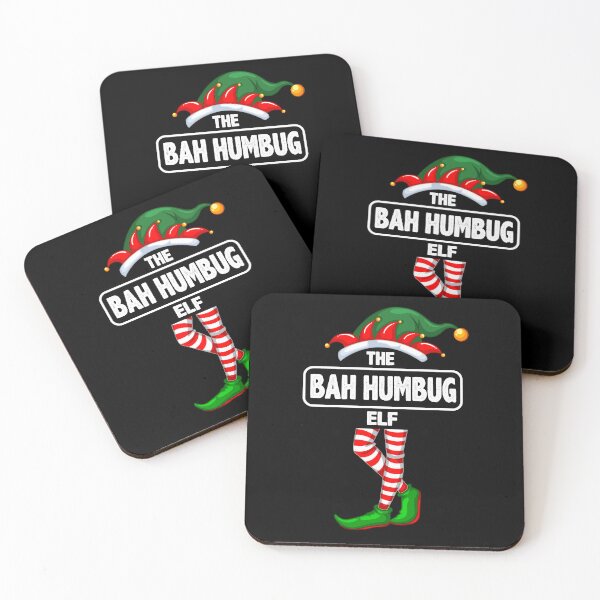 Item preview, Bah Humbug Elf Matching Family Christmas designed and sold by saifuddin shifat.