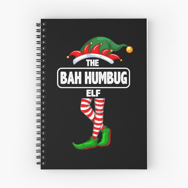 Item preview, Bah Humbug Elf Matching Family Christmas designed and sold by saifuddin shifat.