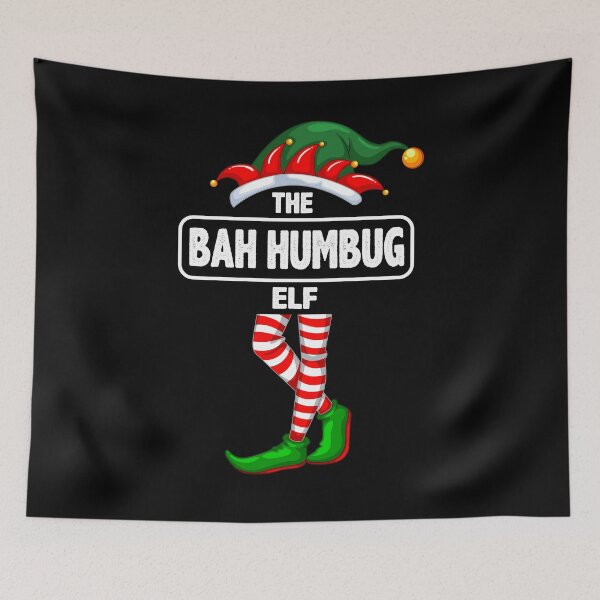 Item preview, Bah Humbug Elf Matching Family Christmas designed and sold by saifuddin shifat.