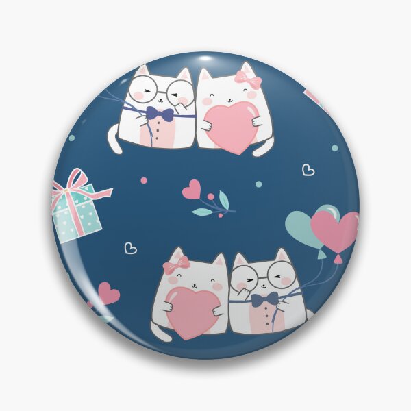 Item preview, Anime cute cat couple Colorful  pattern design. Rabbits iPhone or Samsung Phone Case Cover designed and sold by RoManSmArt.