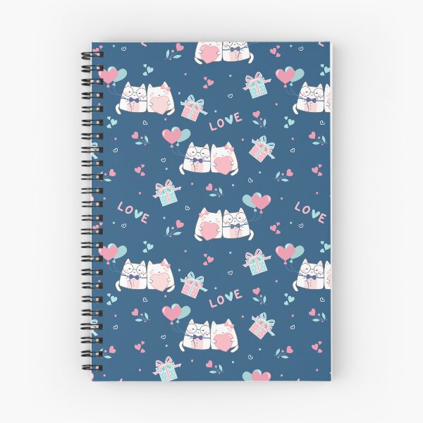 Item preview, Anime cute cat couple Colorful  pattern design. Rabbits iPhone or Samsung Phone Case Cover designed and sold by RoManSmArt.
