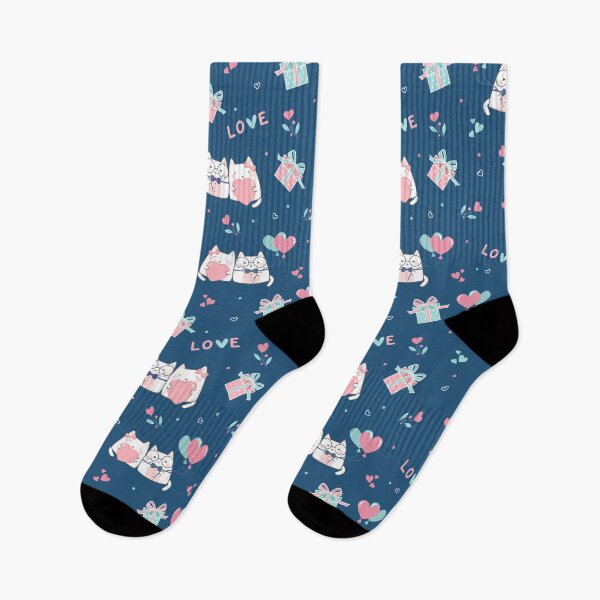 Item preview, Anime cute cat couple Colorful  pattern design. Rabbits iPhone or Samsung Phone Case Cover designed and sold by RoManSmArt.