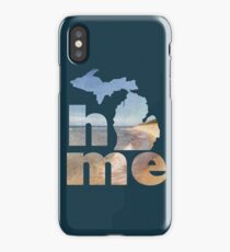Michigan Home iPhone Case