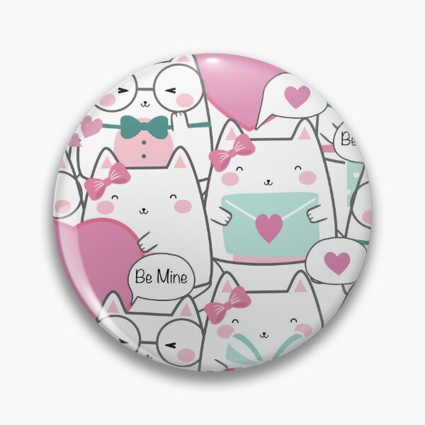 Item preview, Anime cute cat couple Colorful  pattern design. Rabbits iPhone or Samsung Phone Case Cover designed and sold by RoManSmArt.
