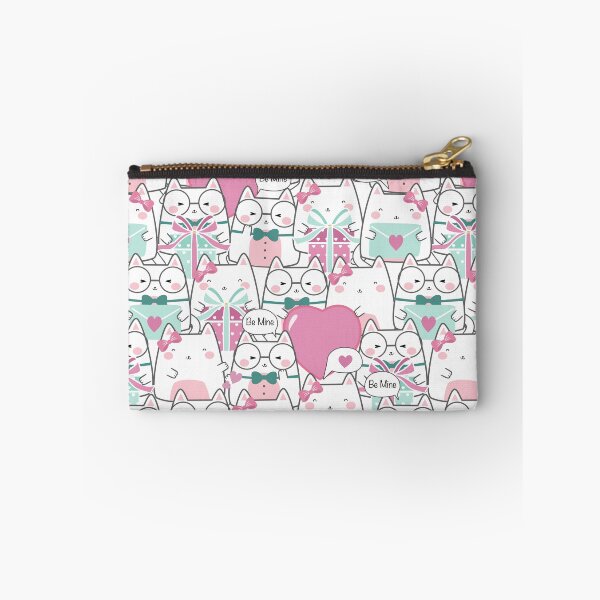 Item preview, Anime cute cat couple Colorful  pattern design. Rabbits iPhone or Samsung Phone Case Cover designed and sold by RoManSmArt.