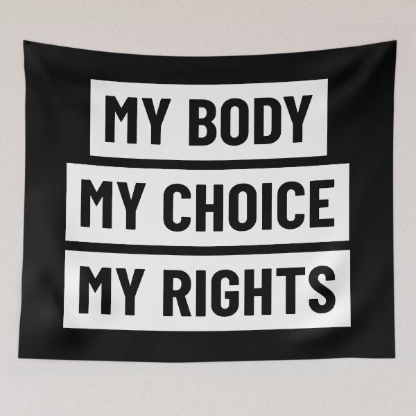 Item preview, My body, my choice, my rights. designed and sold by ShirtBricks.