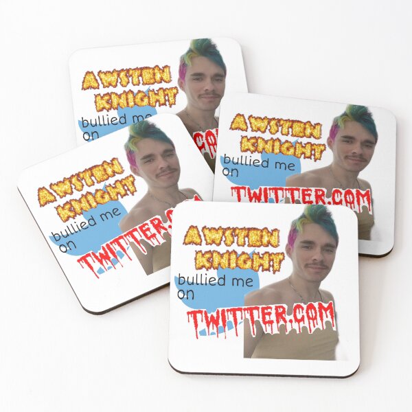 Item preview, awsten knight bullied me on twitter.com  designed and sold by hannahisgay.