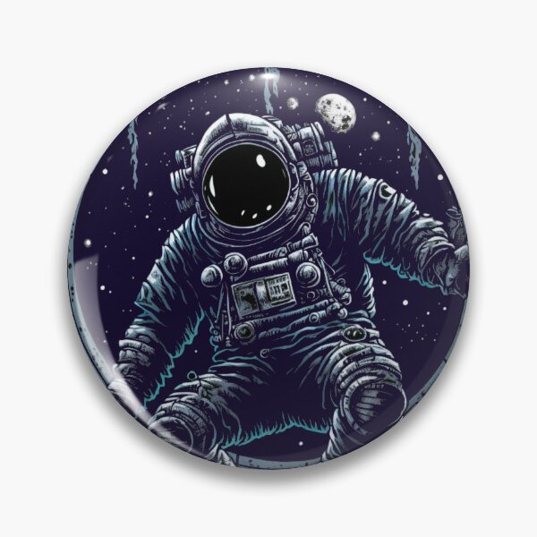Item preview, Dark Astronaut designed and sold by CartoonrBOY.