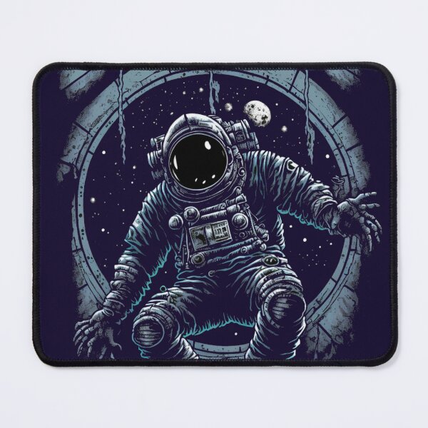 Item preview, Dark Astronaut designed and sold by CartoonrBOY.
