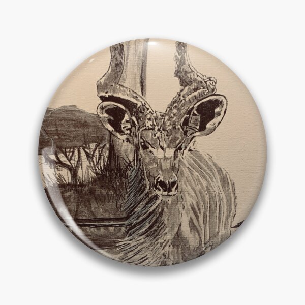 Item preview, Kudu designed and sold by LukeScottart.