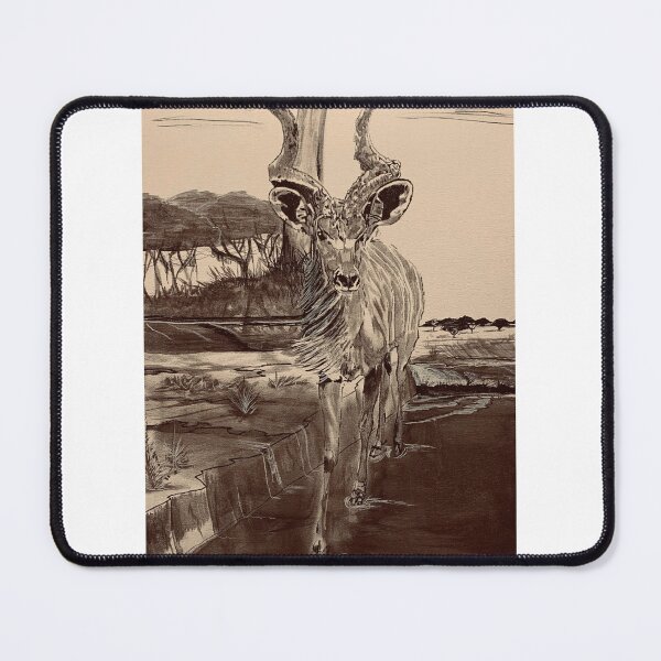 Item preview, Kudu designed and sold by LukeScottart.