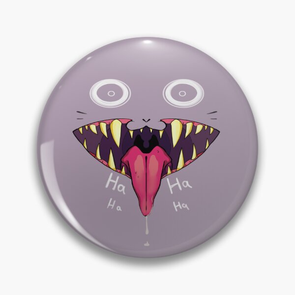 Item preview, Ugly Purple Monster Cat Face designed and sold by KioskCala.