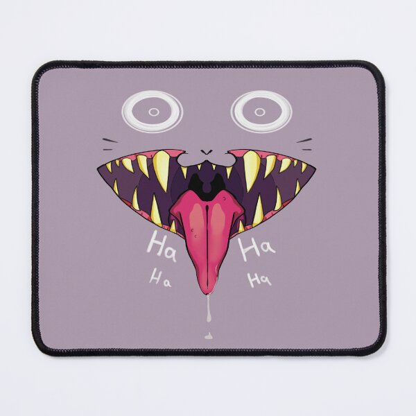Item preview, Ugly Purple Monster Cat Face designed and sold by KioskCala.