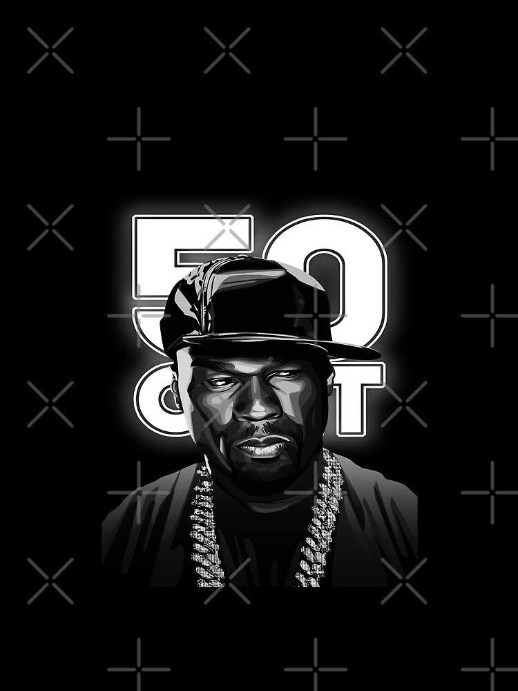 50 Cent Is A Rapper Top Graphic T-Shirt sold by Linda | SKU 689747 ...