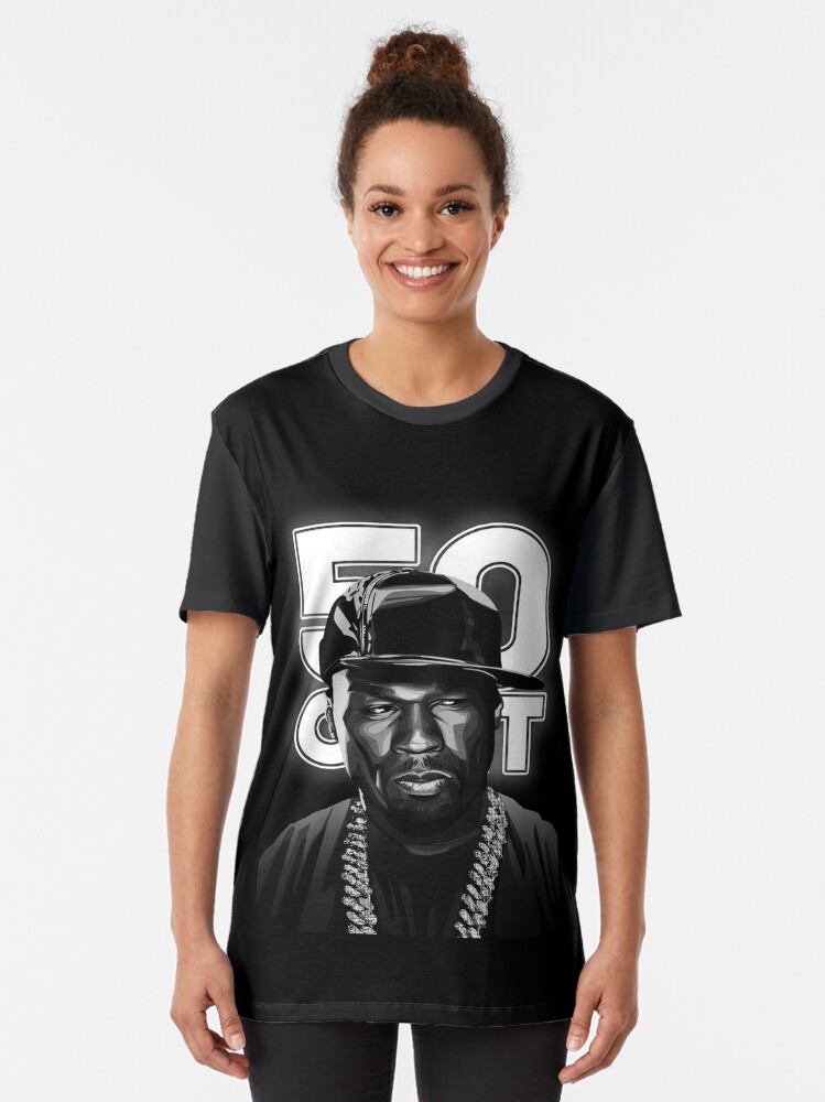 50 cent rapper t shirt