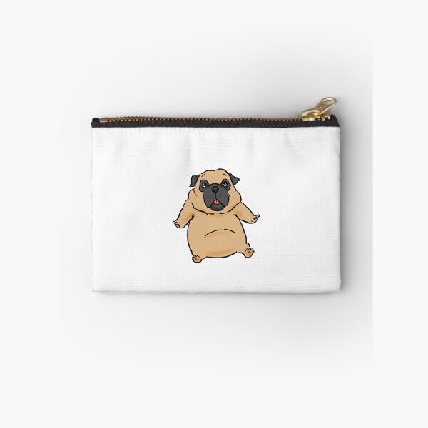 Item preview, Cute Chubby Pug Puppy designed and sold by Furkid Studio.