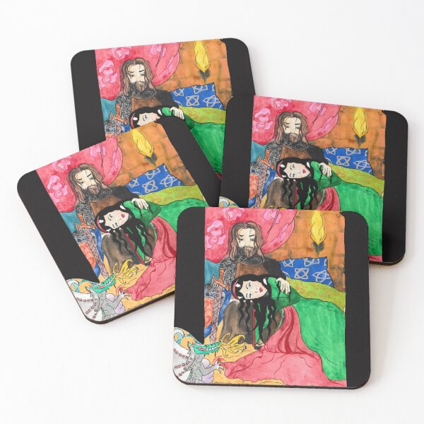 Item preview, Lancelot and Guinevere designed and sold by Niina  Niskanen.