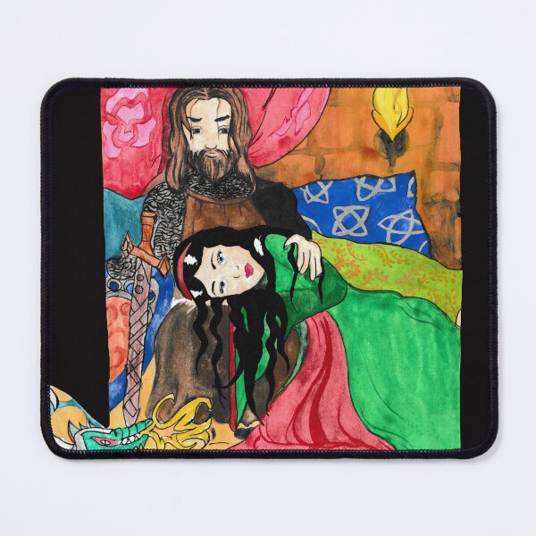 Item preview, Lancelot and Guinevere designed and sold by Niina  Niskanen.