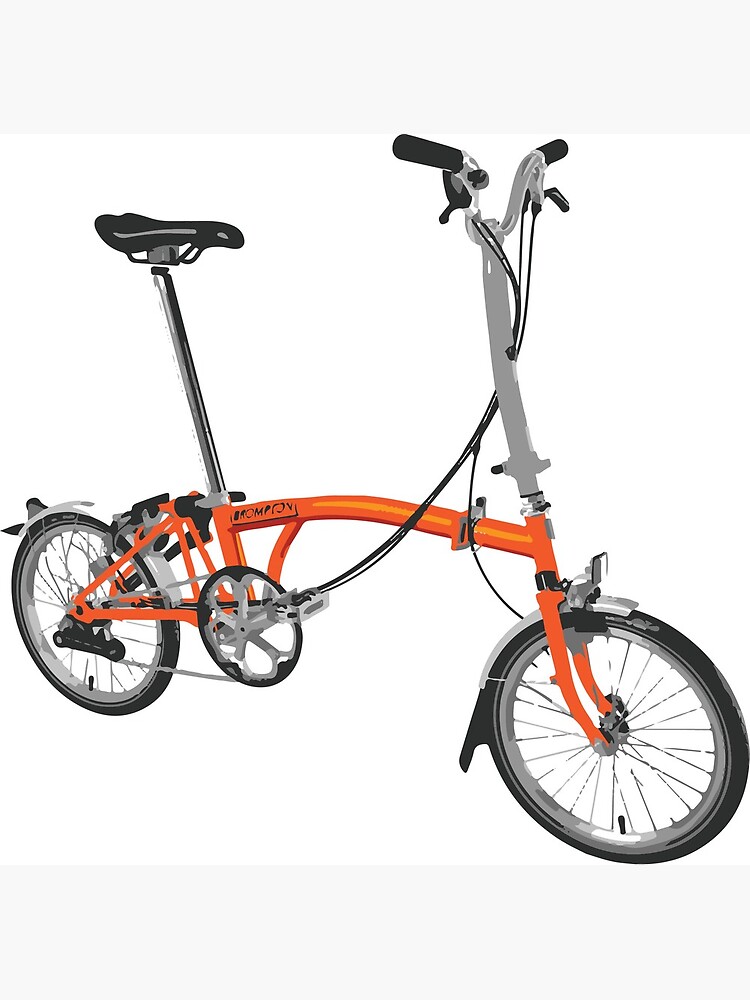 my orange brompton