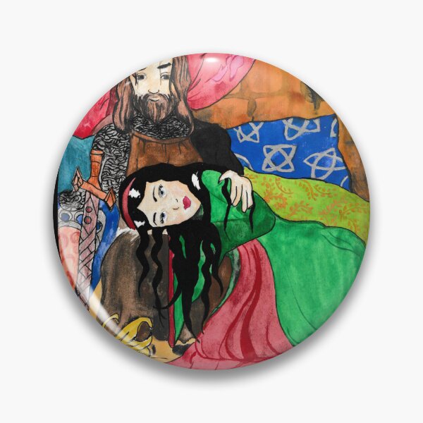 Item preview, Lancelot and Guinevere designed and sold by Niina  Niskanen.