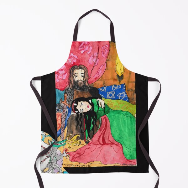 Item preview, Lancelot and Guinevere designed and sold by Niina Niskanen.