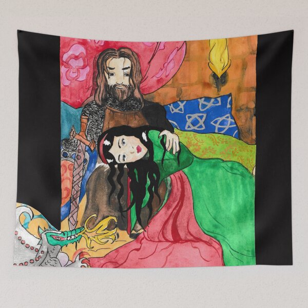 Item preview, Lancelot and Guinevere designed and sold by Niina  Niskanen.