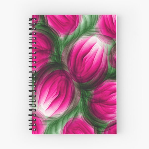 Item preview, Pink Tulip Art by Heva Weva designed and sold by Hevaweva.